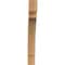 Ekena Millwork 3 1/2"W x 24"D x 30"H Merced Smooth Knee Brace, Western Red Cedar BRC04X24X30MRC00SWR - alternate 4